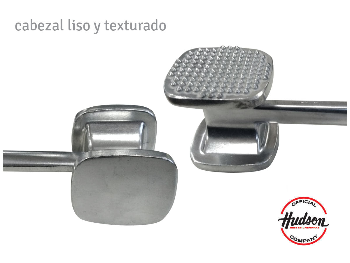 Mazo Martillo De Aluminio Hudson Ablandador De Carne