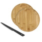 Platos y Cuchillo para Parrilla HUDSON