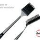 Cepillo Para Parrilla Linea Hudson Madera