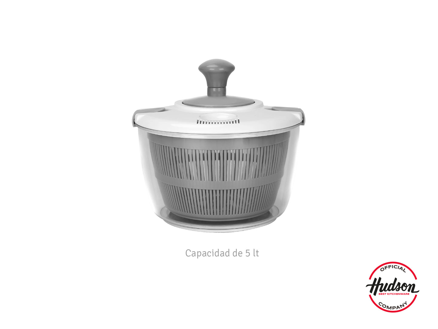 Escurridor Plástico Para Verduras De 5 L