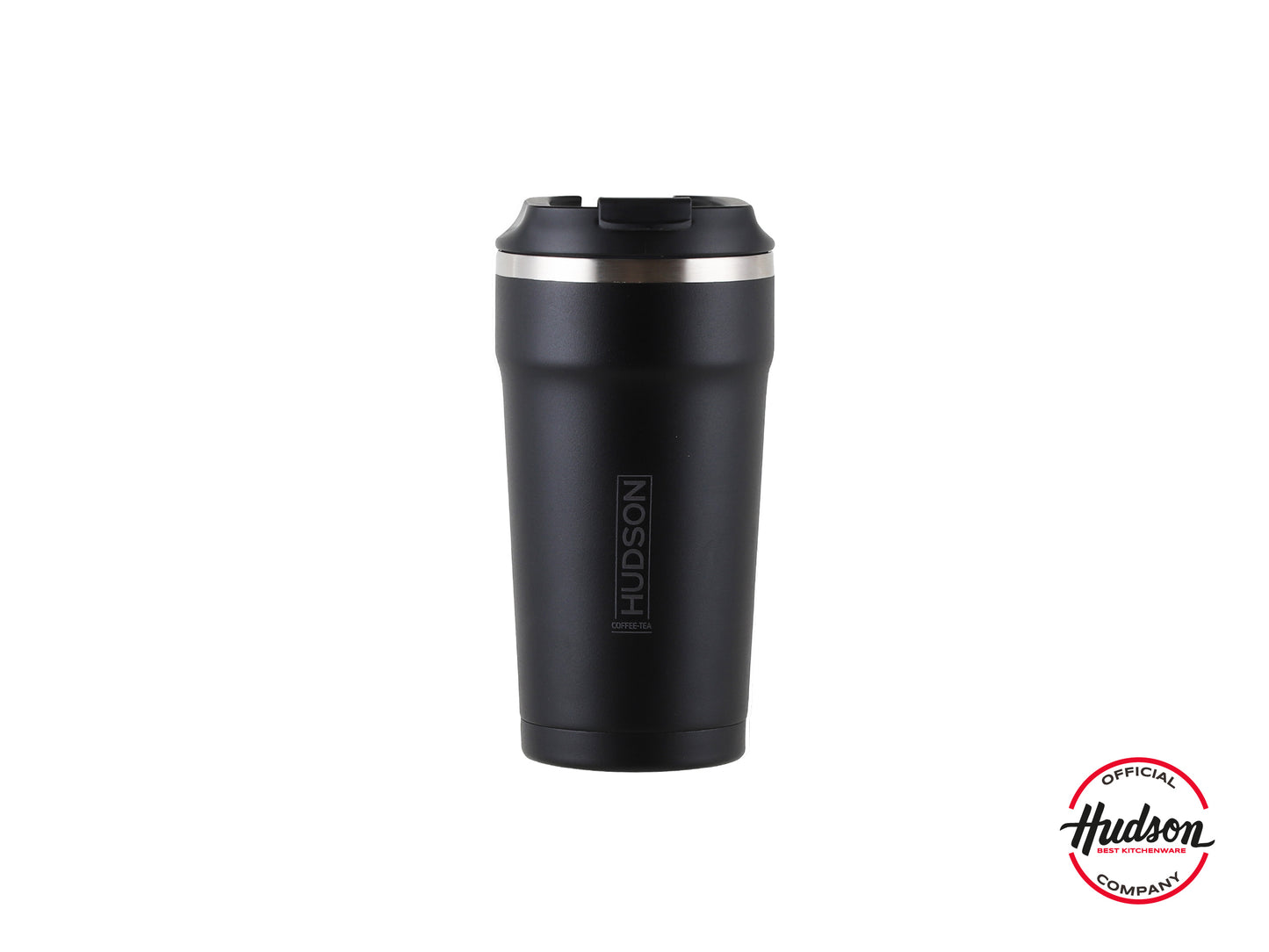 Vaso Térmico Para Café De 470ml Color Negro