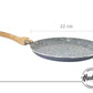 Kit Wok + Bífera + Panquequera Linea Hudson Granito