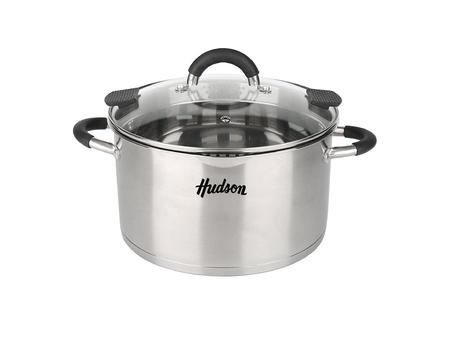 Cacerola Hudson De Acero Inoxidable 24 Cm