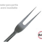 Tenedor Para Parrilla Linea Hudson Bbq Acero Inoxidable