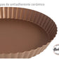 Molde Tartera Hudson 1 Pieza Doble Antiadherente 25 Cm
