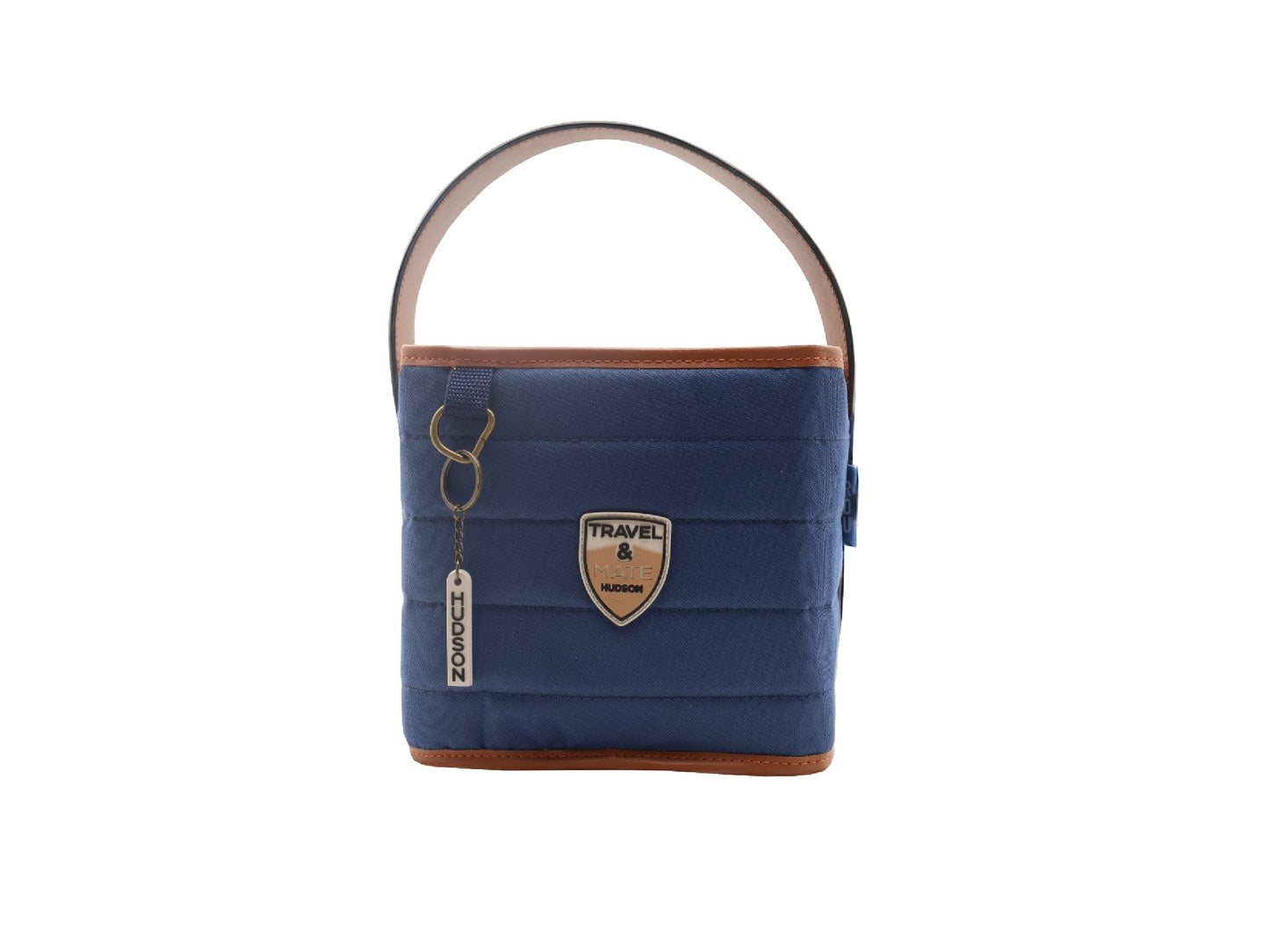 Bolso Matero Reforzado En Poliéster Azul