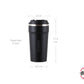 Vaso Térmico Para Café De 470ml Color Negro