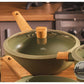 Wok Hudson Olive 28 Cm Con Antiadherente 4.6 L
