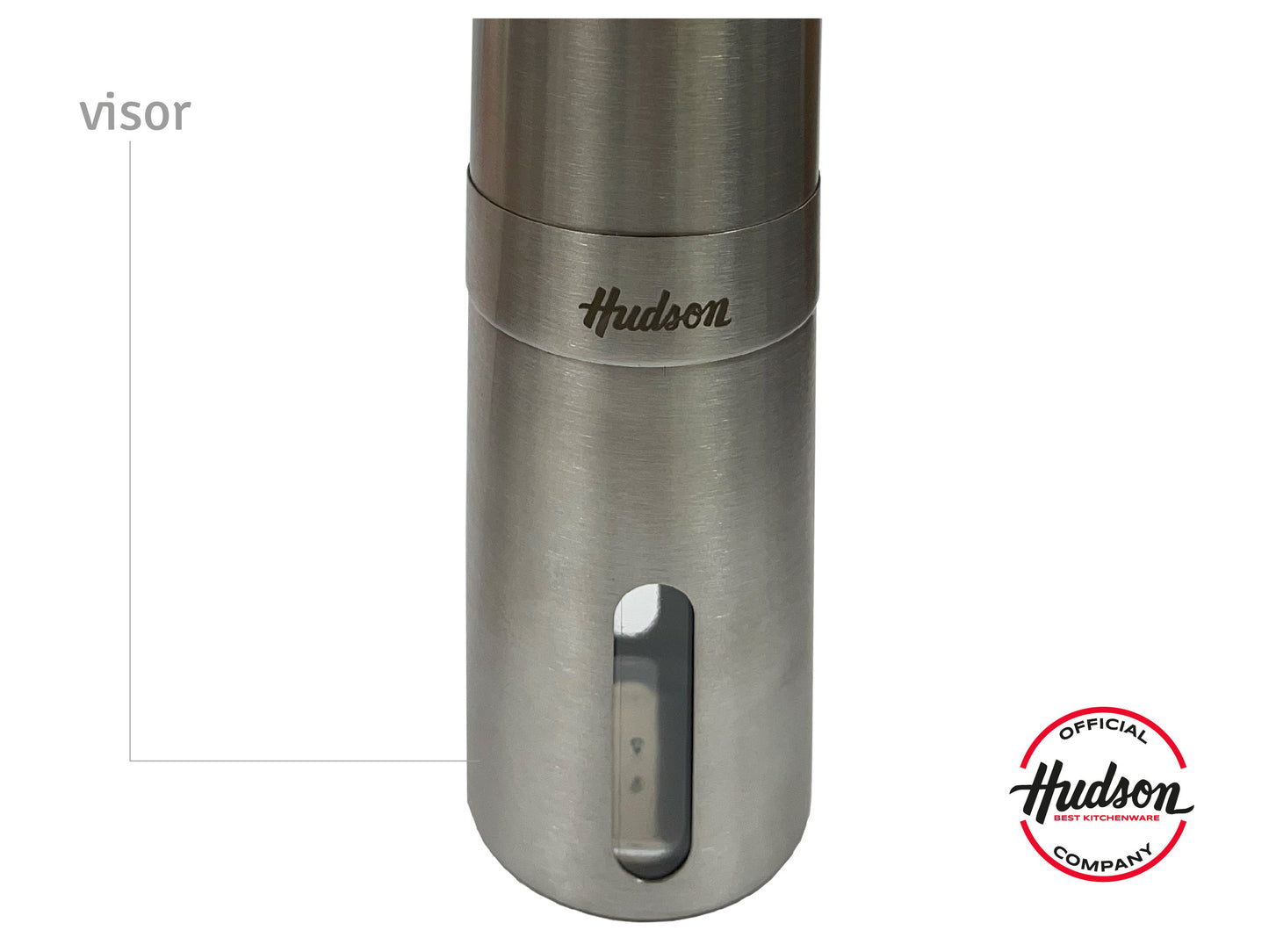 Molinillo De Café Manual Acero Inoxidable Linea Hudson