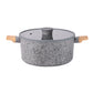 Nueva Olla 20 Cm Stone Aluminio C/ Antiadherente