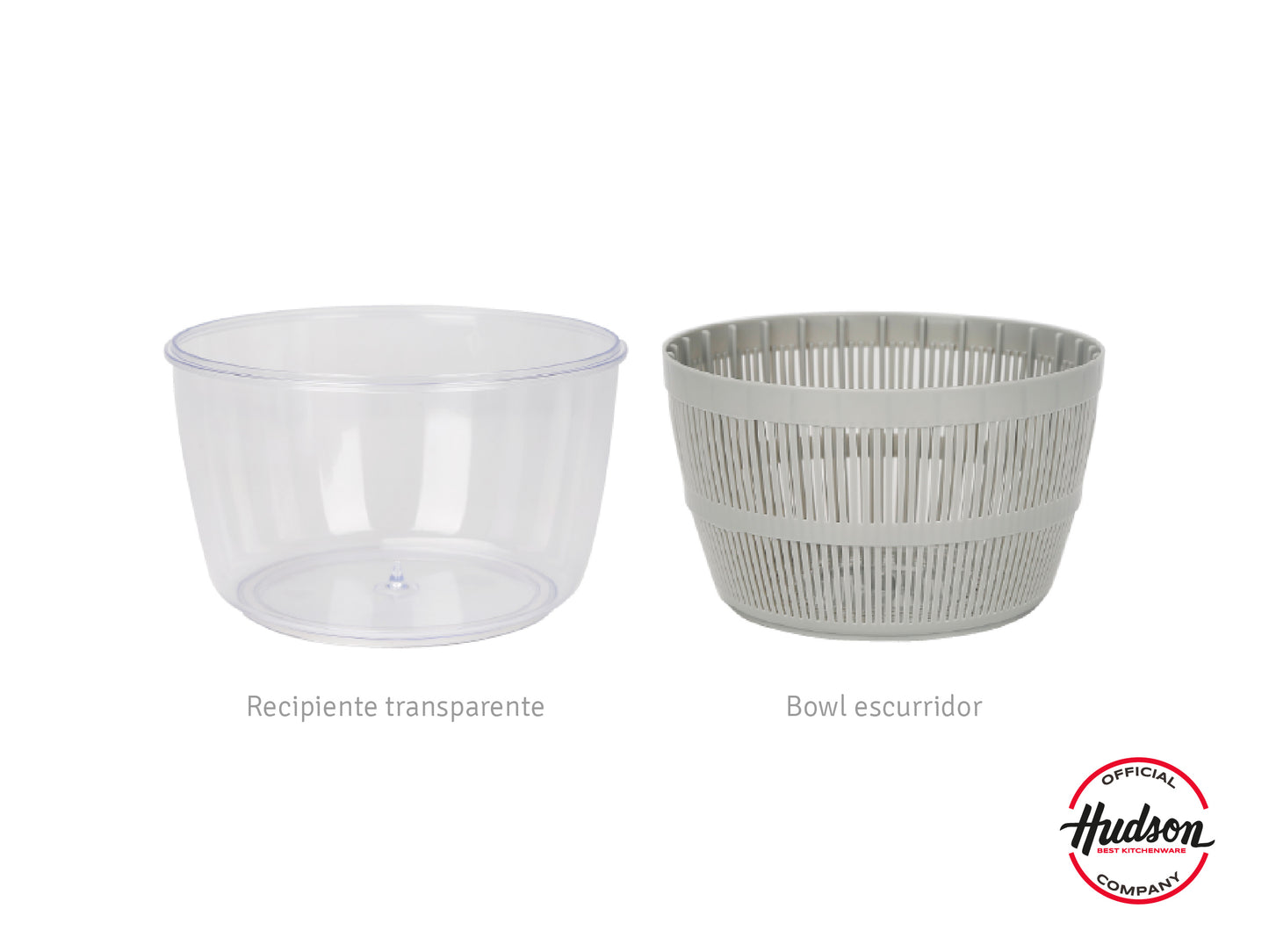 Escurridor Plástico Para Verduras De 5 L