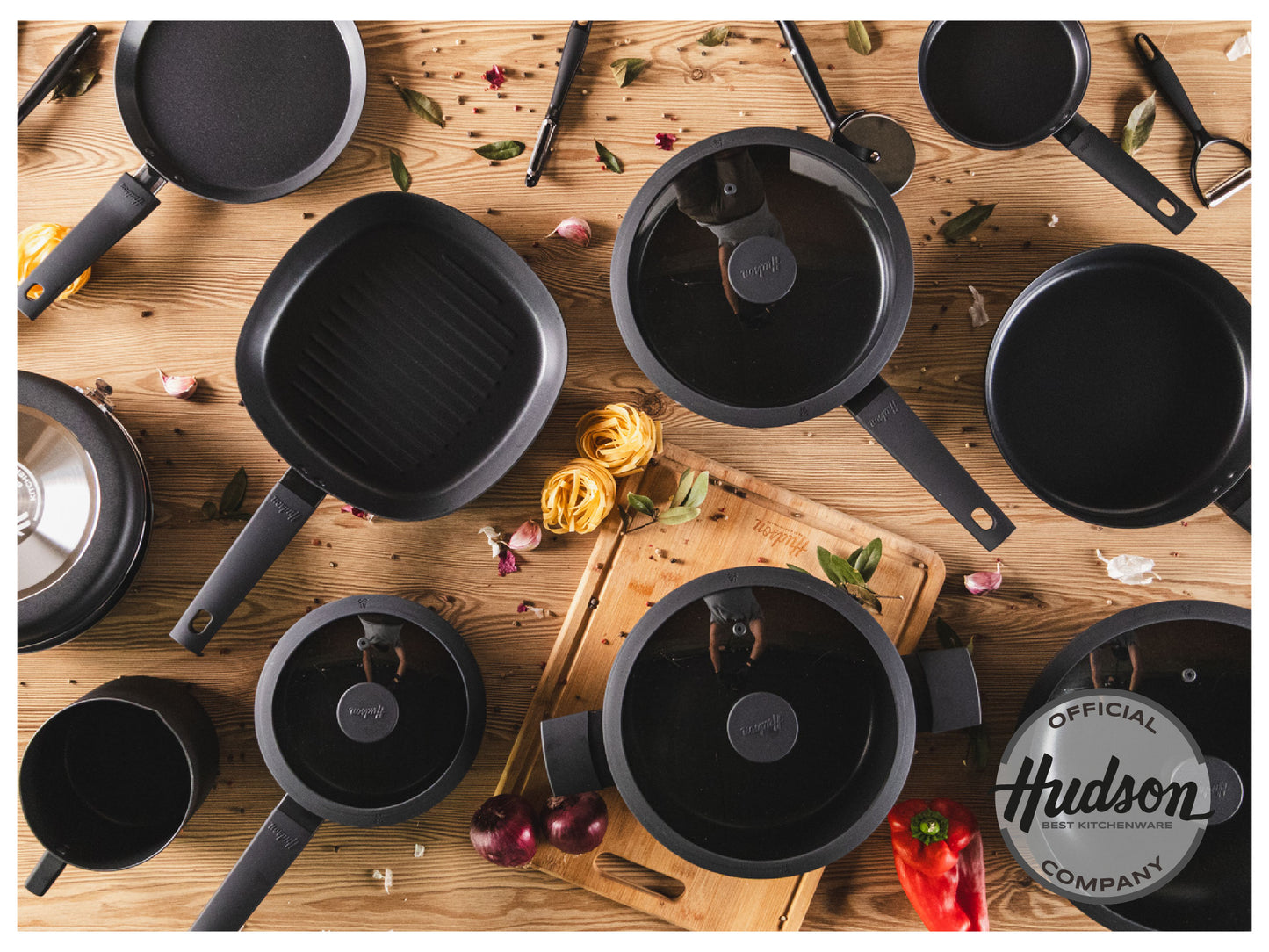 Batería de Cocina 13 Piezas Línea Daily