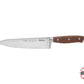 Cuchillo Chef 8 Acero Inoxidable Mango Madera