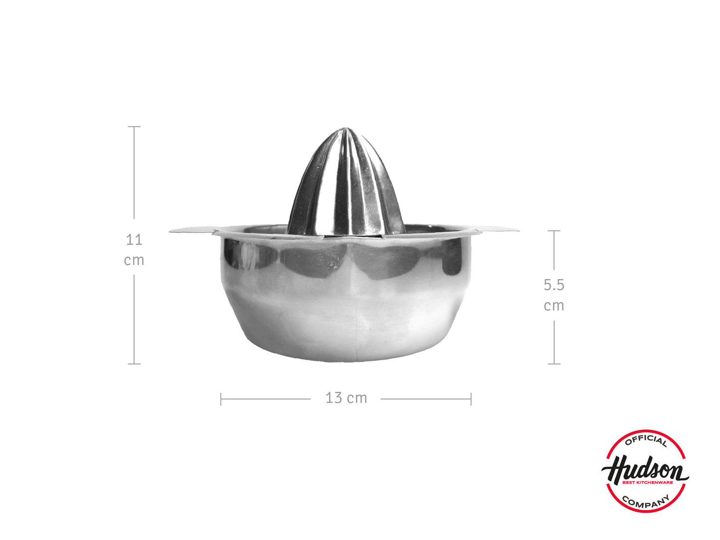 Exprimidor De Cítricos De Acero Inoxidable Manual