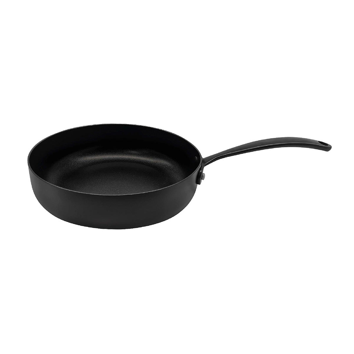 Sartén De Aluminio Negra Antiadherente Total Black 28 Cm