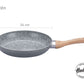 Batería De Cocina Hudson   Antiadherente Granito 5 Piezas