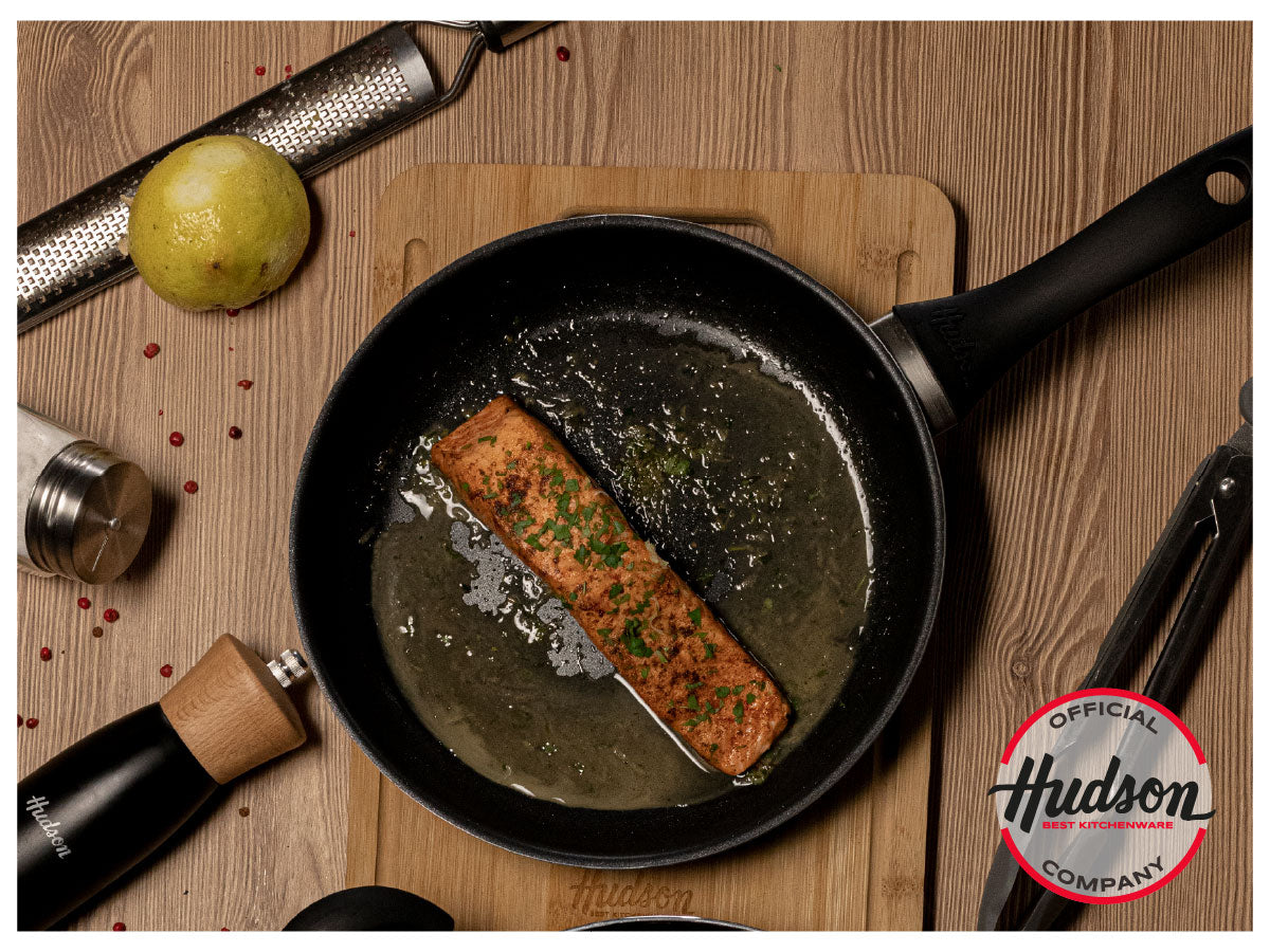 Set x 2 Sartenes Aluminio Negro