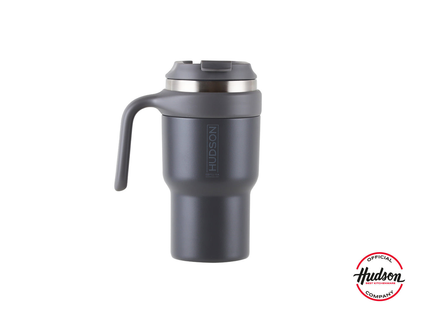 Vaso Térmico Para Café De 600ml Color Gris