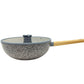 Nuevo Wok STONE 28 cm para Inducción con Antiadherente