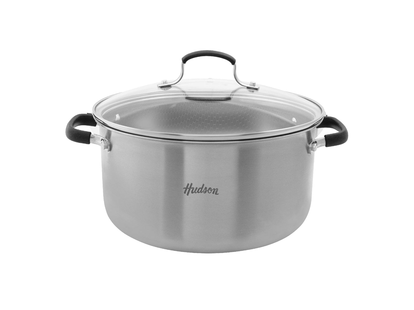 Cacerola Acero Inox 26cm Hudson Oficial Antiadherente