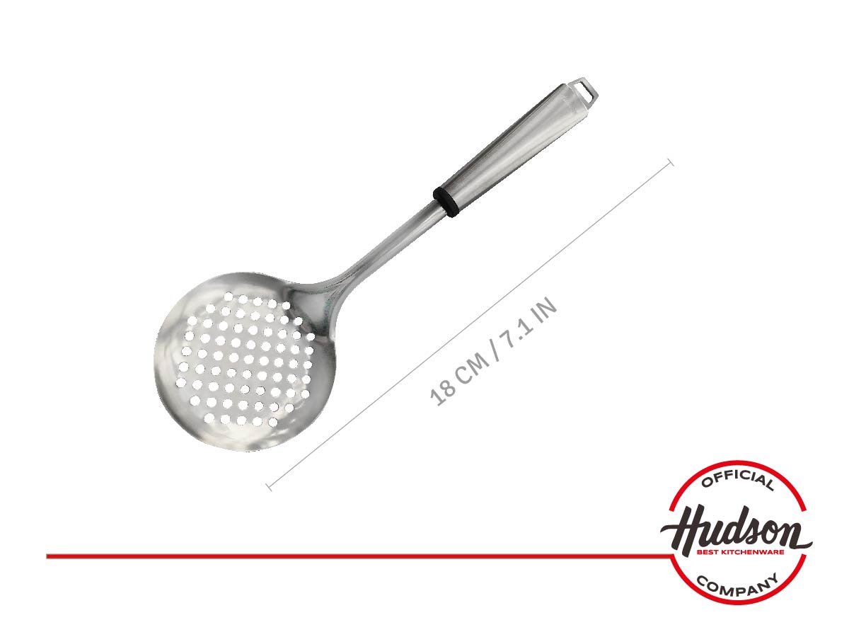 COLADOR ARAÑA PARA FIRTURAS DE ACERO 18CM