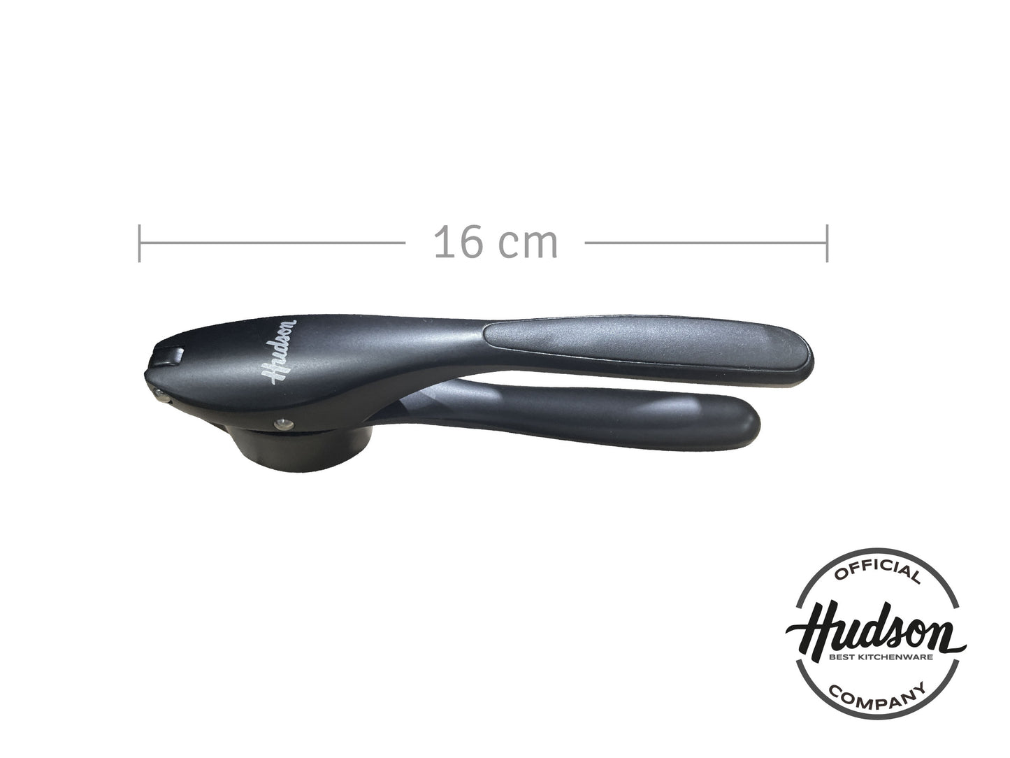 Prensa de Ajos de Cinc Y Goma Negro Hudson