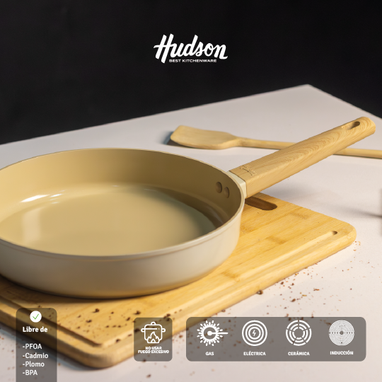Sartén Aluminio Antiadherente Cerámico 28 Cm Harmony