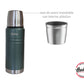 Termo Hudson 750 Ml VERDE De Acero Inoxidable