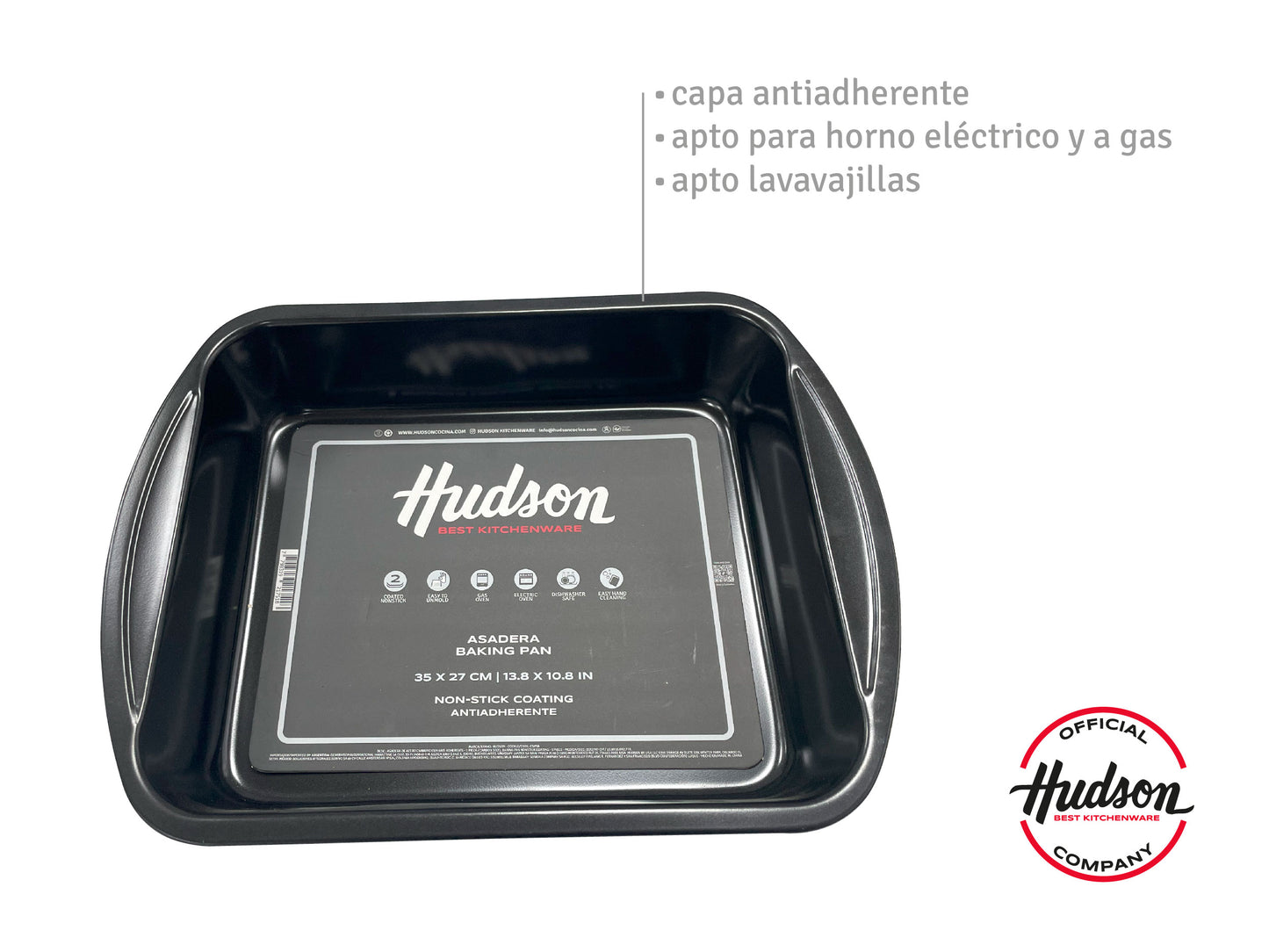 ASADERA ACERO CARBONO 0.6MM 35X27X6.8