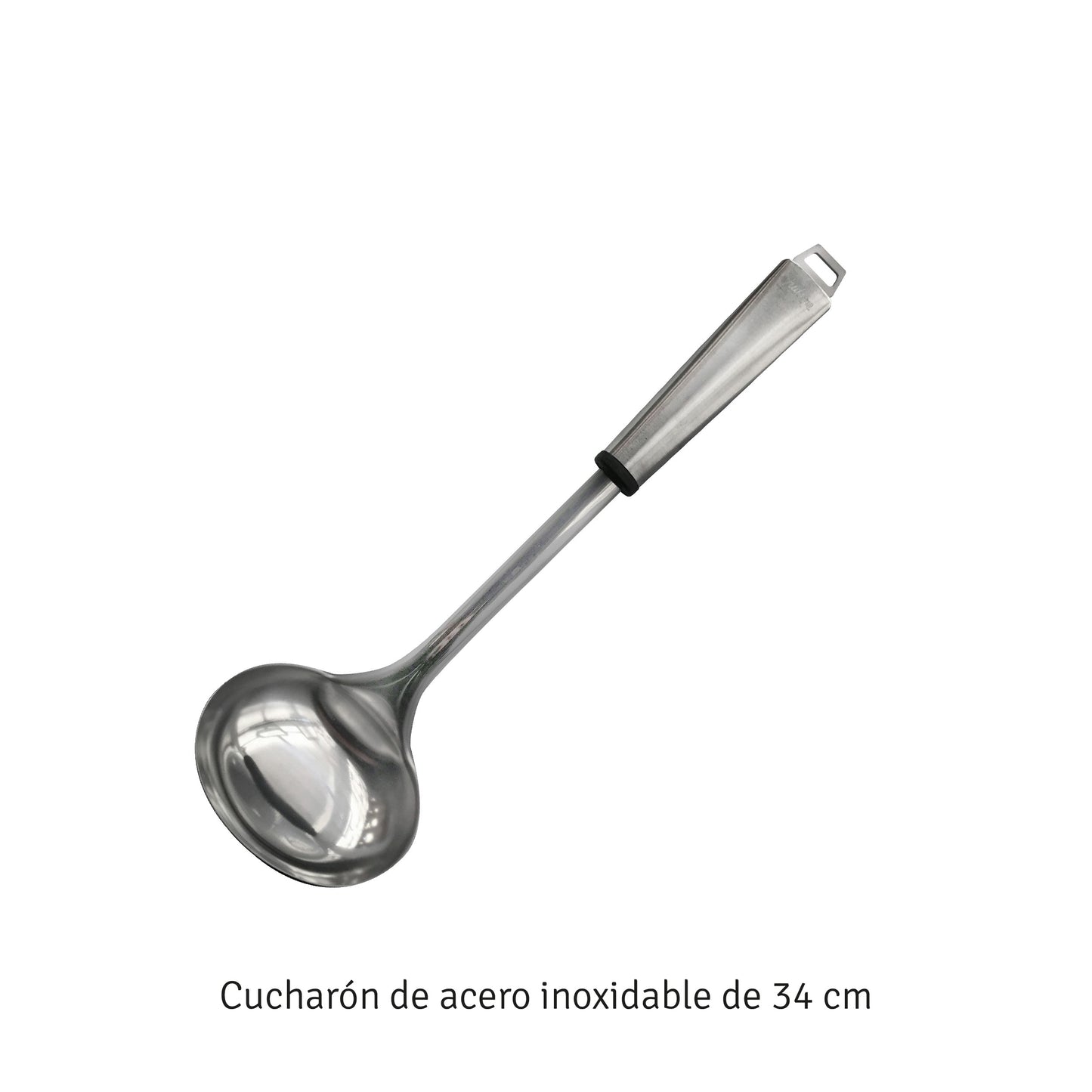 Cucharon Hudson Nylon Mango Acero Inoxidable