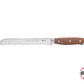 Cuchillo Para Pan Acero Inoxidable Mango Madera