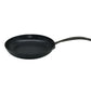 Bateria De Aluminio Negra Con Tapa De Silicona 5 Piezas