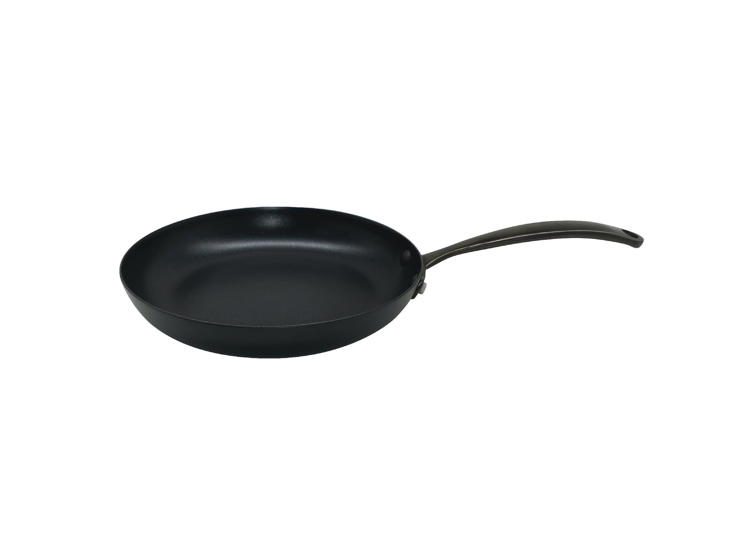 Bateria De Aluminio Negra Con Tapa De Silicona 5 Piezas