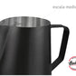 Jarro Latte Barista Negro 330ML Linea Hudson Oficial