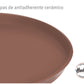 Pizzera Redonda Con Doble Antiadherente 35 Cm Hudson