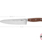 Cuchillo Chef 7 Acero Inoxidable Mango Madera