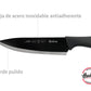 Set De 4 Cuchillos Acero Inoxidable Linea Hudson Basic