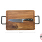 Set De Tabla Y Cuchillo Chef De 7