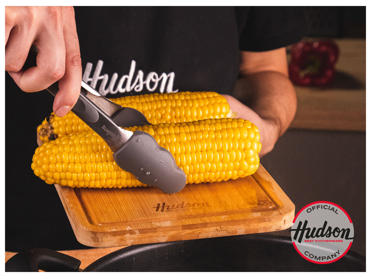 Set de Bifera, Molinillo y Pinza HUDSON