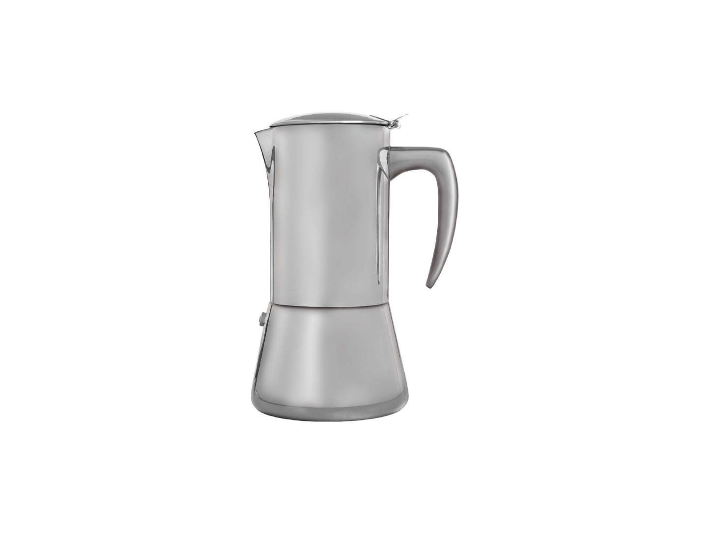 Cafetera Italiana Acero Inoxidable Mirror 280ml
