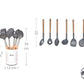 Set De Ollas Cocina Hudson Granito 10 Piezas Antiadherente