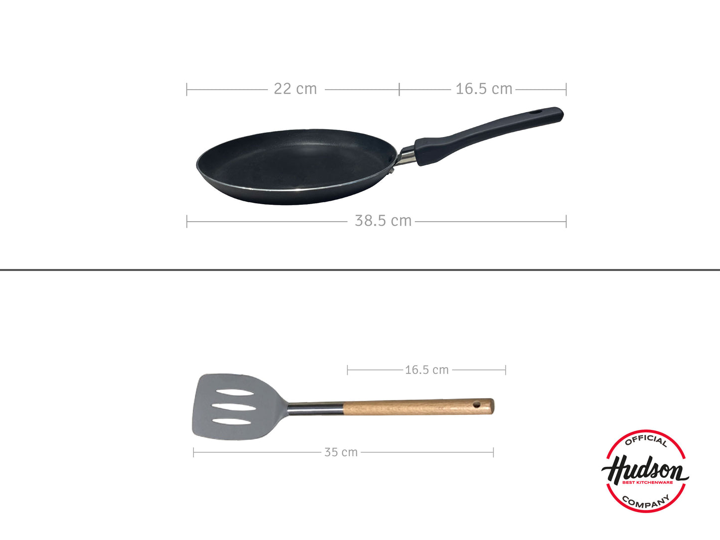 Set de Panquequera con Espátula HUDSON