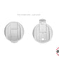 Vaso Para Café De 600ml Térmico Blanco