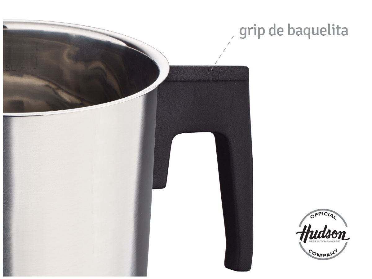 Jarro Hervidor De Acero Inoxidable De 14 Cm