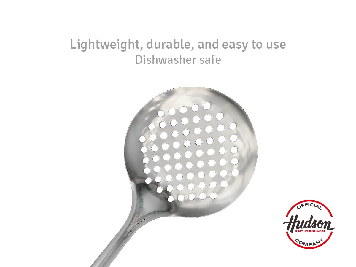 COLADOR ARAÑA PARA FIRTURAS DE ACERO 18CM