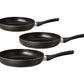Set Sarten 22cm + Sarten 24cm + Sarten 26cm Hudson Aluminio