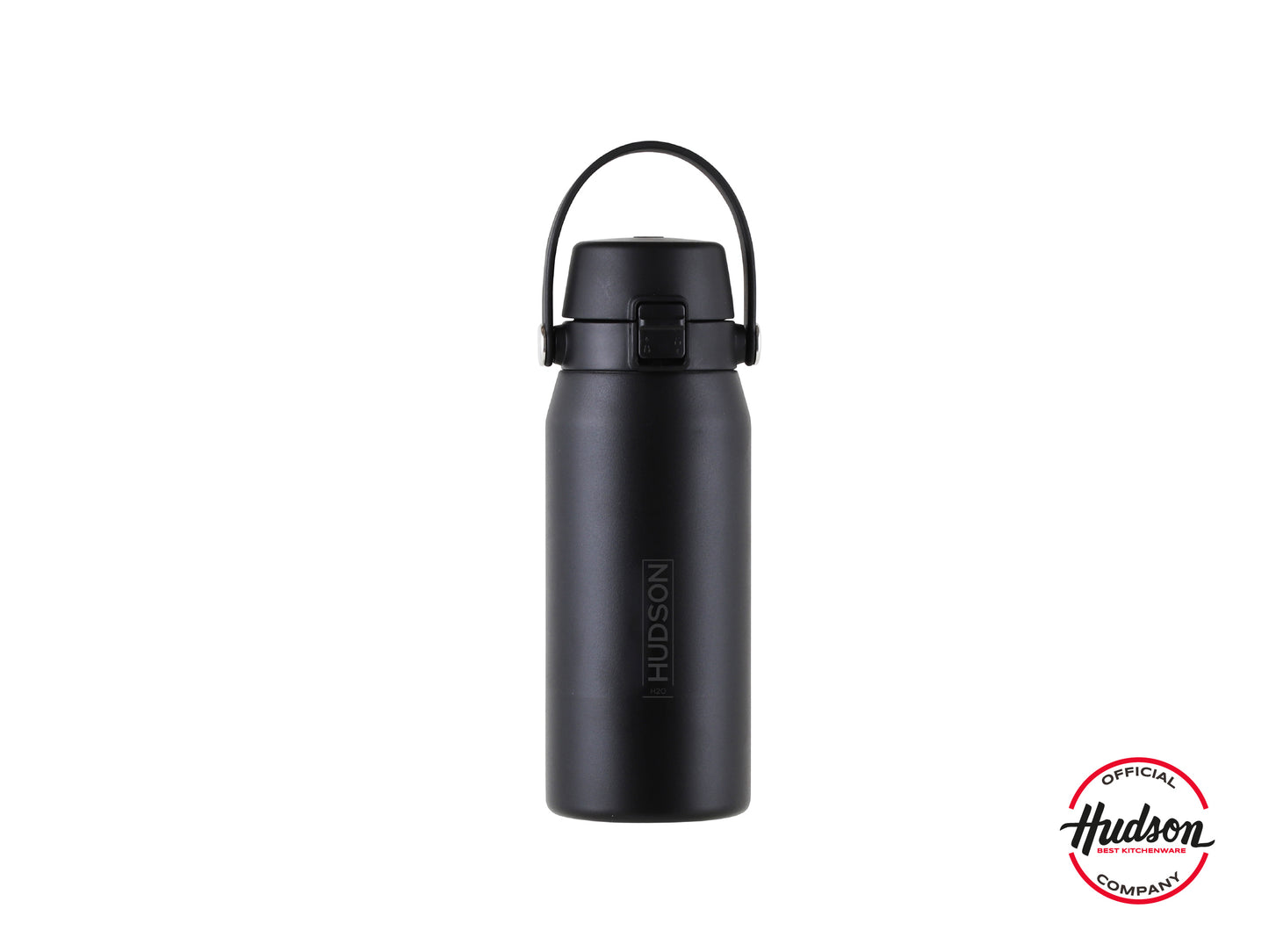 Botella Deportiva térmica De 500 Ml Negro