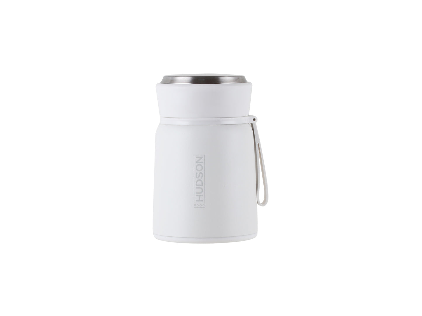 Lunchera Térmica Para Alimentos 530ml Gris