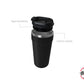 Vaso Térmico Para Café De 470ml Color Negro