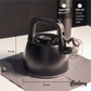 Caldera Silbadora Acero Inoxidable De 2.5 L Negro
